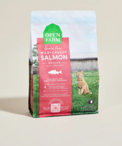 Cat Open Farm GF Salmon 4lbs