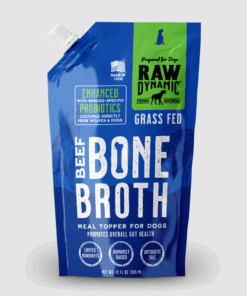 Raw Dynamic Bone Broth For Dogs 12Oz