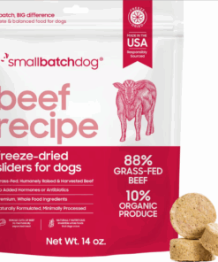 Small Batch Freeze-Dried Sliders 14Oz