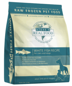 Steve's Frozen Raw Whitefish 9.75lbs