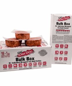 OC Raw Bulk Box Beef
