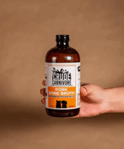 Crude Carnivore Pork Bone Broth