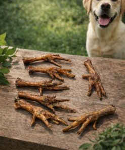 Loteria Treats Golden Crunchy Chicken Feet (La Patita)