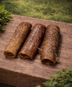 Loteria Treats La Tráquea (Beef Trachea Crunch Tubes)