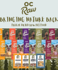 OC Raw Freeze Dried Recipes 20Oz